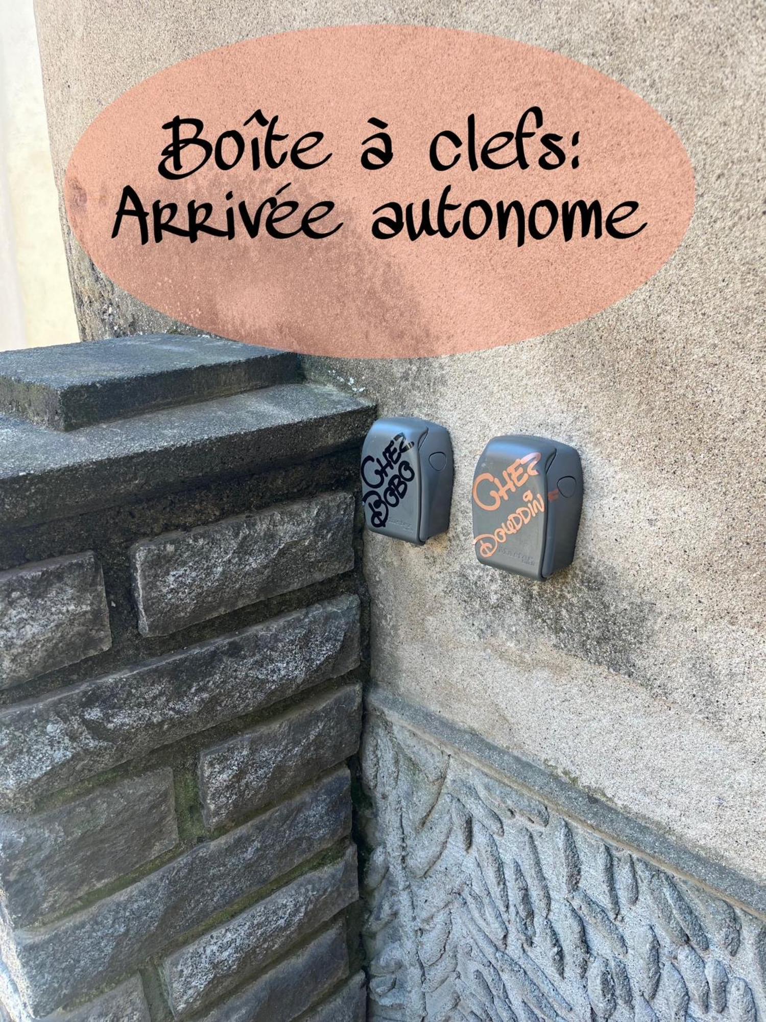 Chez Bobo Apartamento Pont-du-Château Exterior foto